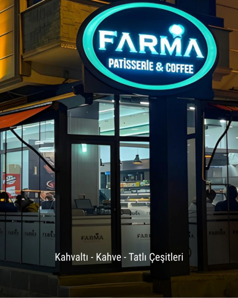 Farma Pastanesi Patisserie & Coffee