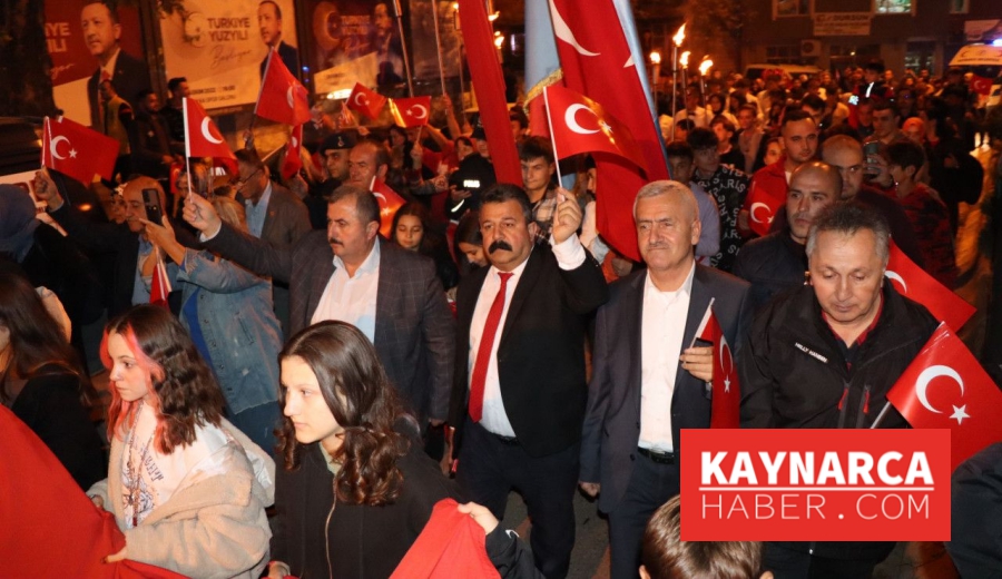 Cumhuriyet Bayramı Coşkusu