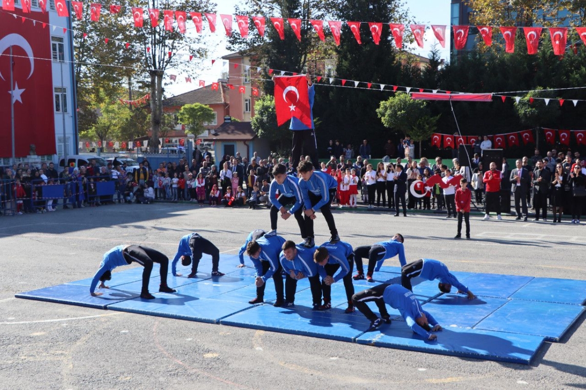 Cumhuriyet Bayramı Coşkusu
