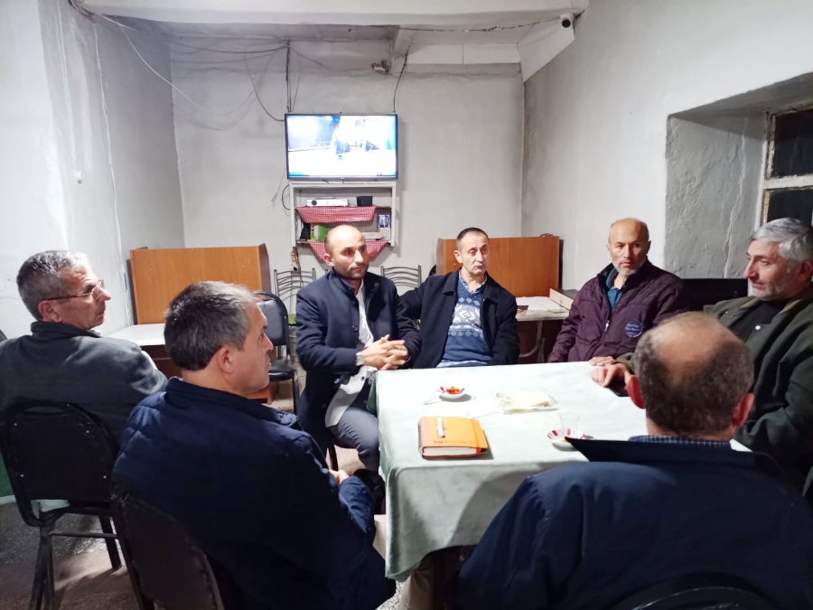 ‘çamur’ sorunu, lahana pazarı ve köylerin yol sorunları
