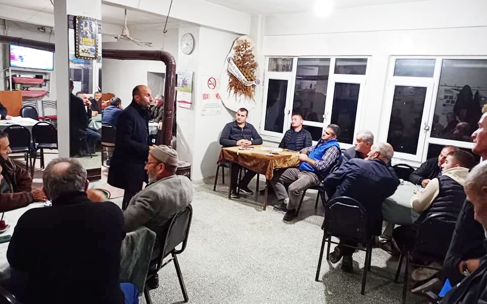 ‘çamur’ sorunu, lahana pazarı ve köylerin yol sorunları