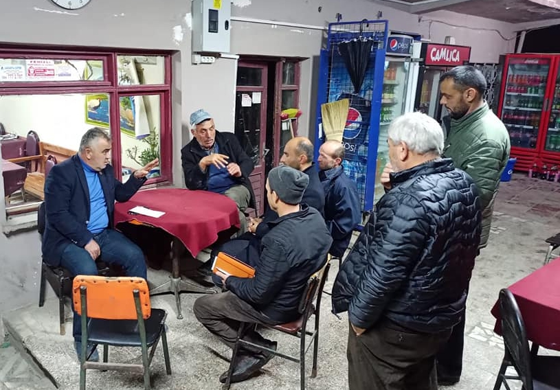 ‘çamur’ sorunu, lahana pazarı ve köylerin yol sorunları