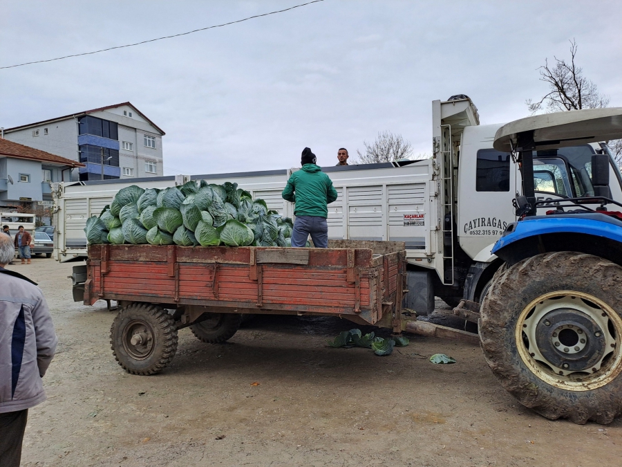‘çamur’ sorunu, lahana pazarı ve köylerin yol sorunları
