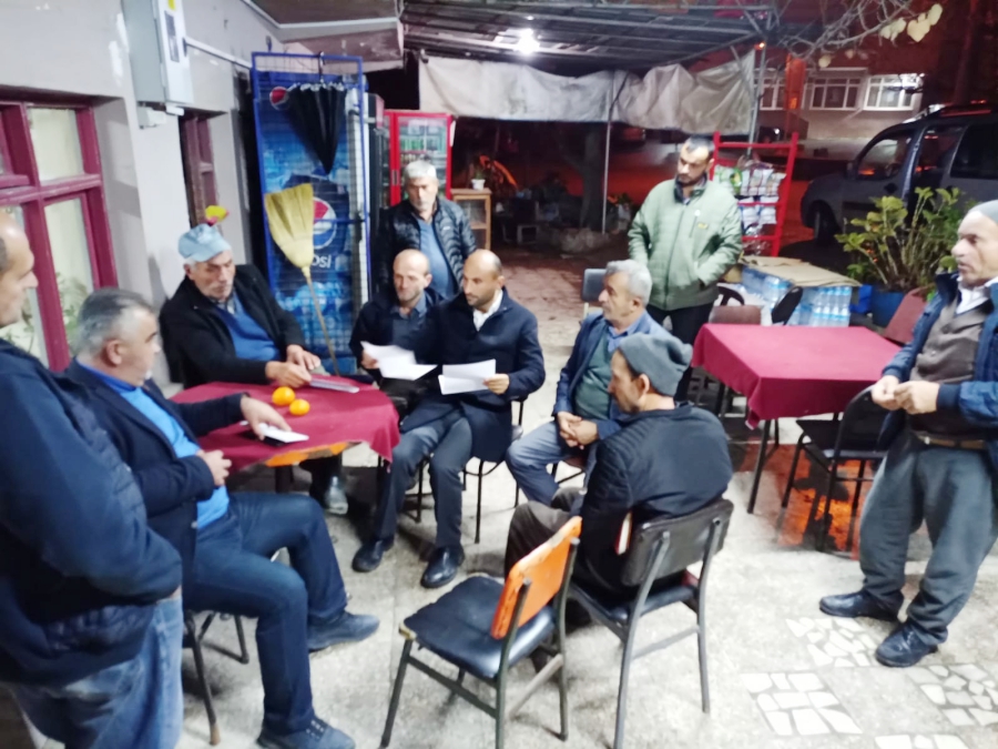 ‘çamur’ sorunu, lahana pazarı ve köylerin yol sorunları
