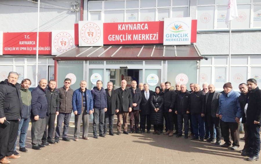 Deprem yardımları için aralıksız çalışma