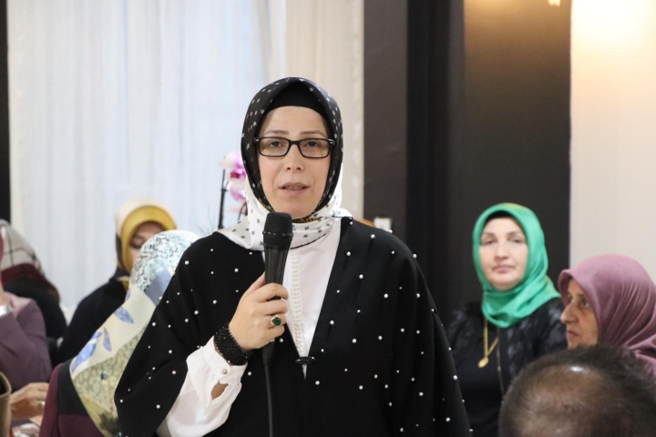 Kaynarca İlçe Nüfus Müdürü Perihan Akcaba onuruna veda yemeği