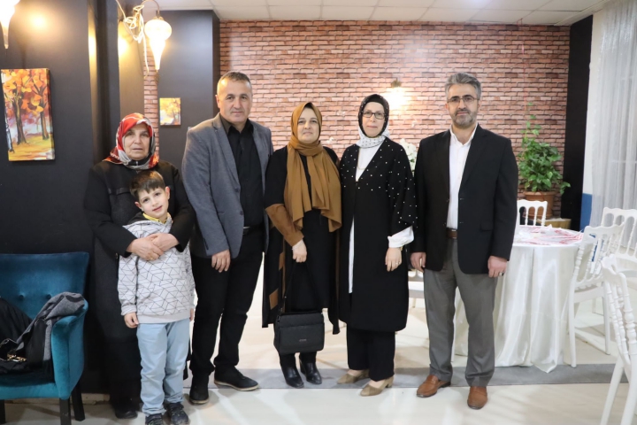 Kaynarca İlçe Nüfus Müdürü Perihan Akcaba onuruna veda yemeği