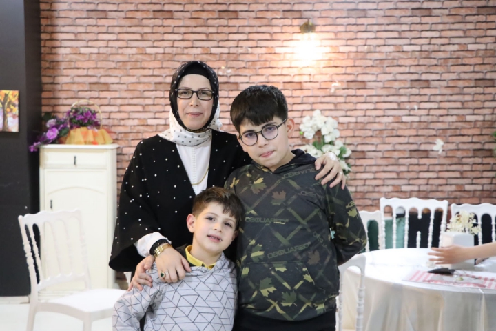 Kaynarca İlçe Nüfus Müdürü Perihan Akcaba onuruna veda yemeği