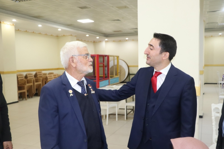 Şehit ve Gazi ailelerine iftar yemeği verildi