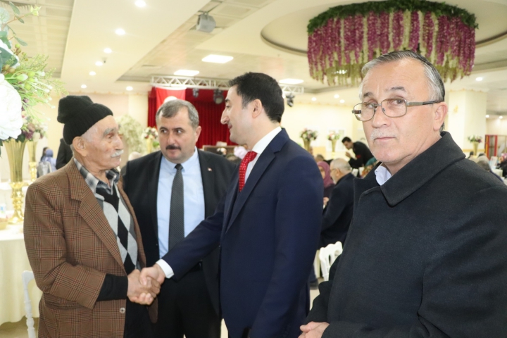 Şehit ve Gazi ailelerine iftar yemeği verildi