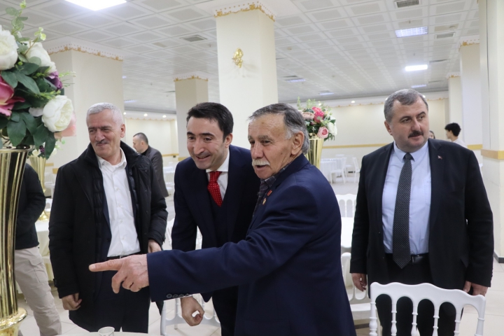 Şehit ve Gazi ailelerine iftar yemeği verildi