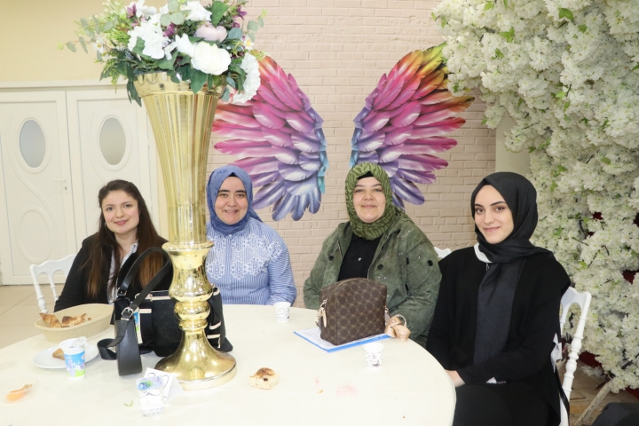 Şehit ve Gazi ailelerine iftar yemeği verildi