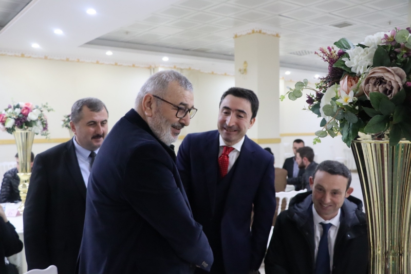 Şehit ve Gazi ailelerine iftar yemeği verildi