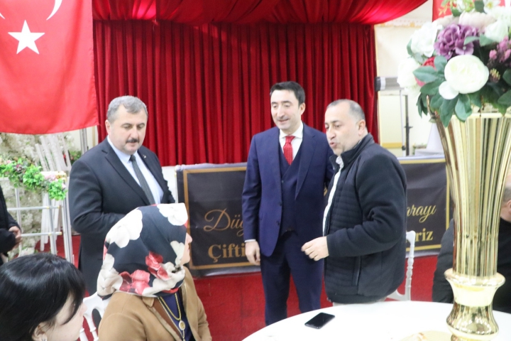 Şehit ve Gazi ailelerine iftar yemeği verildi