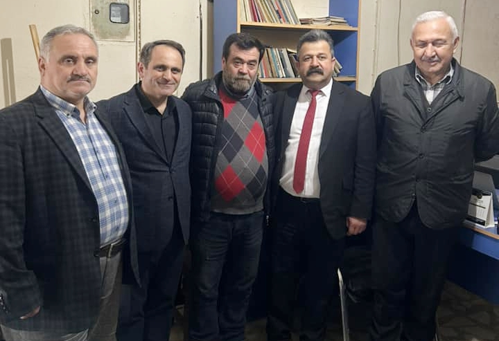 CHP Milletvekili Adayı Ecevit Keleş Kaynarca ziyareti