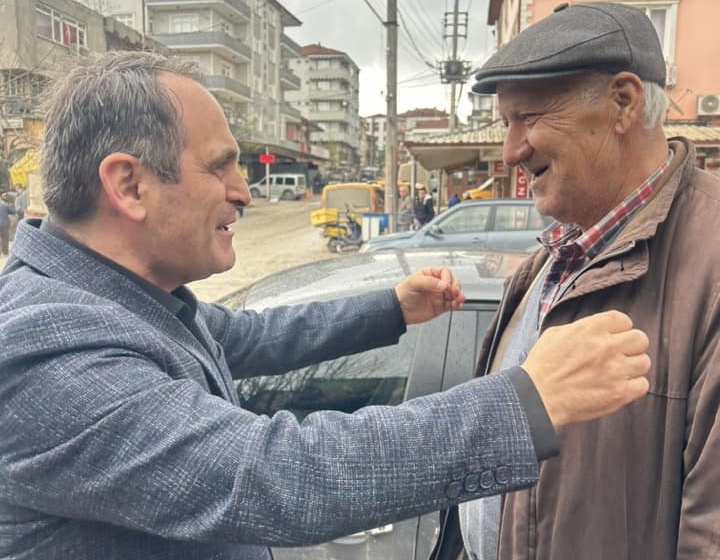 CHP Milletvekili Adayı Ecevit Keleş Kaynarca ziyareti