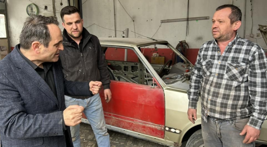 CHP Milletvekili Adayı Ecevit Keleş Kaynarca ziyareti