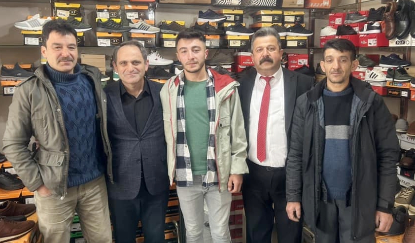 CHP Milletvekili Adayı Ecevit Keleş Kaynarca ziyareti