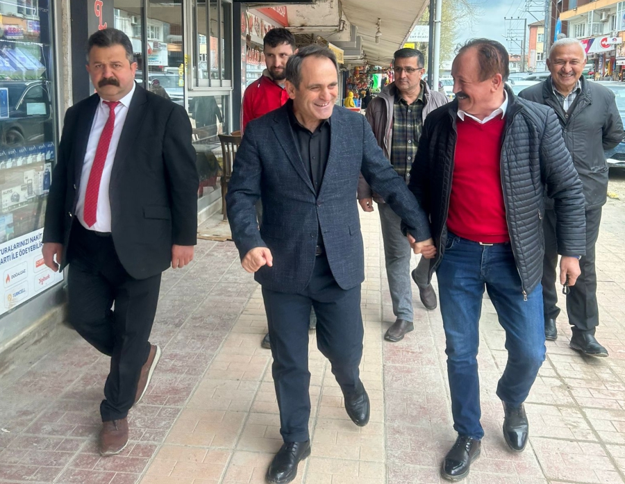 CHP Milletvekili Adayı Ecevit Keleş Kaynarca ziyareti