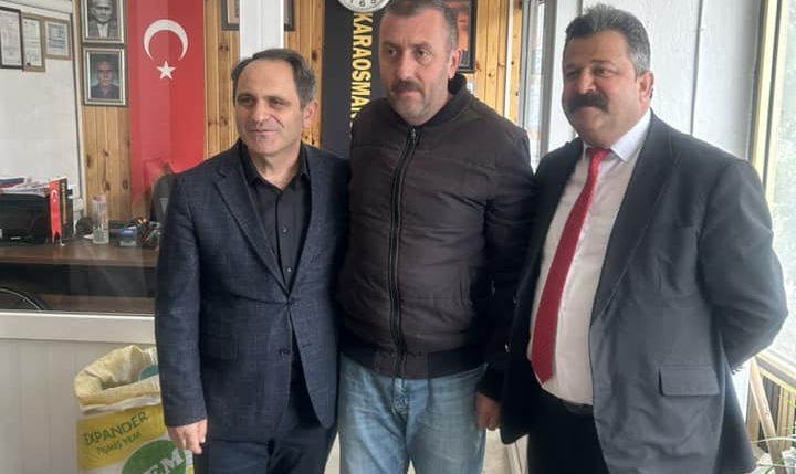 CHP Milletvekili Adayı Ecevit Keleş Kaynarca ziyareti