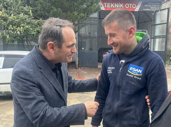 CHP Milletvekili Adayı Ecevit Keleş Kaynarca ziyareti