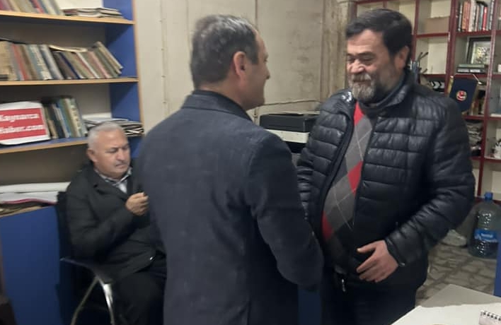 CHP Milletvekili Adayı Ecevit Keleş Kaynarca ziyareti