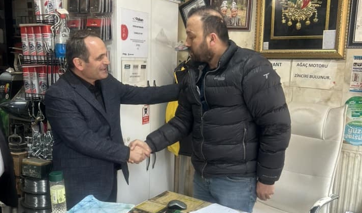 CHP Milletvekili Adayı Ecevit Keleş Kaynarca ziyareti