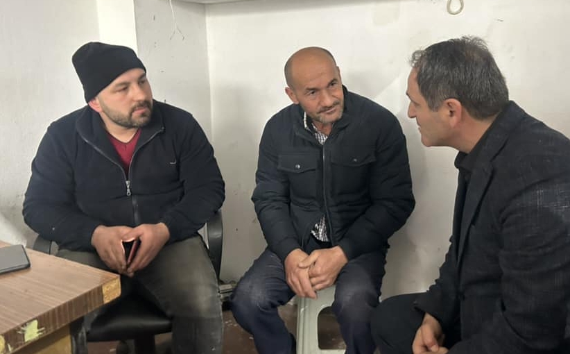CHP Milletvekili Adayı Ecevit Keleş Kaynarca ziyareti