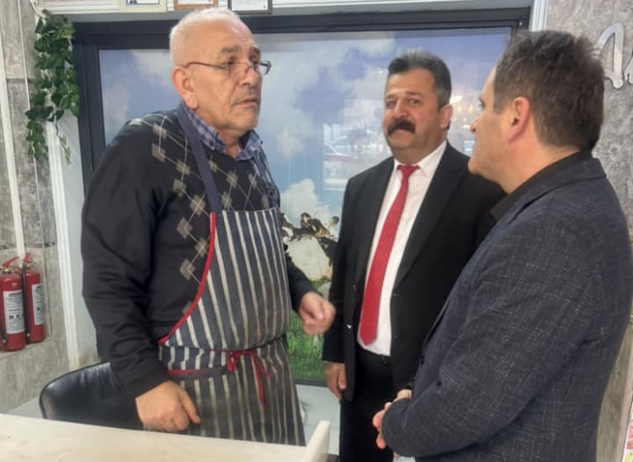 CHP Milletvekili Adayı Ecevit Keleş Kaynarca ziyareti