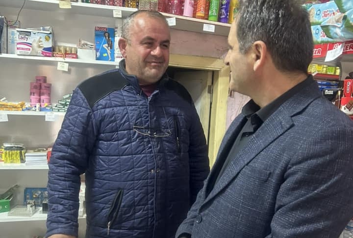 CHP Milletvekili Adayı Ecevit Keleş Kaynarca ziyareti