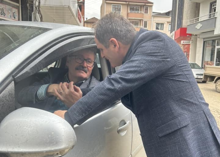 CHP Milletvekili Adayı Ecevit Keleş Kaynarca ziyareti