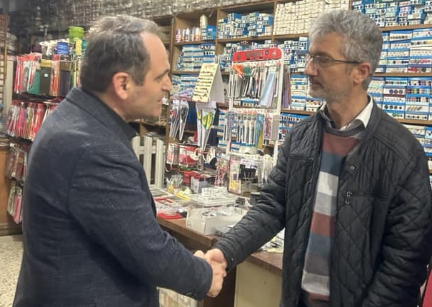 CHP Milletvekili Adayı Ecevit Keleş Kaynarca ziyareti