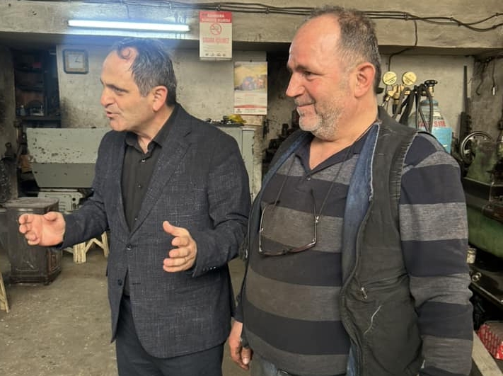 CHP Milletvekili Adayı Ecevit Keleş Kaynarca ziyareti