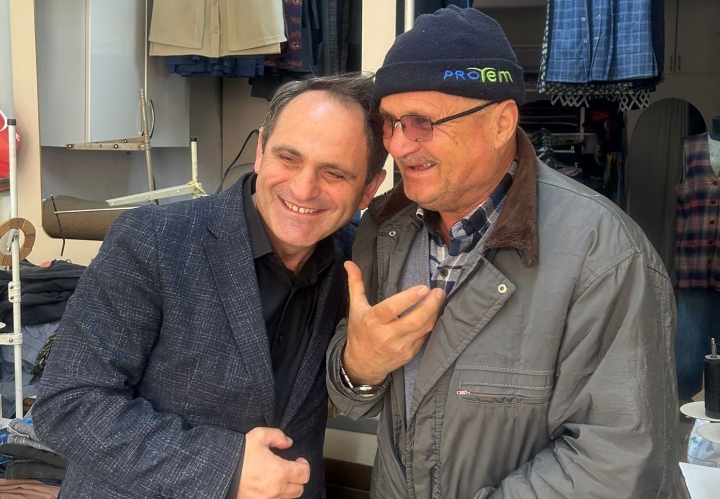 CHP Milletvekili Adayı Ecevit Keleş Kaynarca ziyareti
