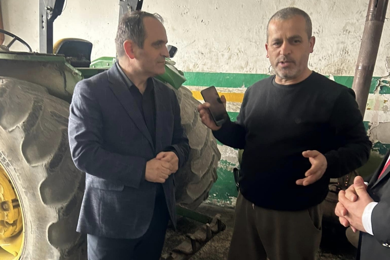 CHP Milletvekili Adayı Ecevit Keleş Kaynarca ziyareti