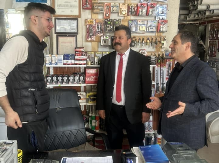 CHP Milletvekili Adayı Ecevit Keleş Kaynarca ziyareti
