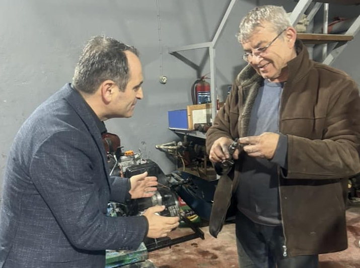 CHP Milletvekili Adayı Ecevit Keleş Kaynarca ziyareti