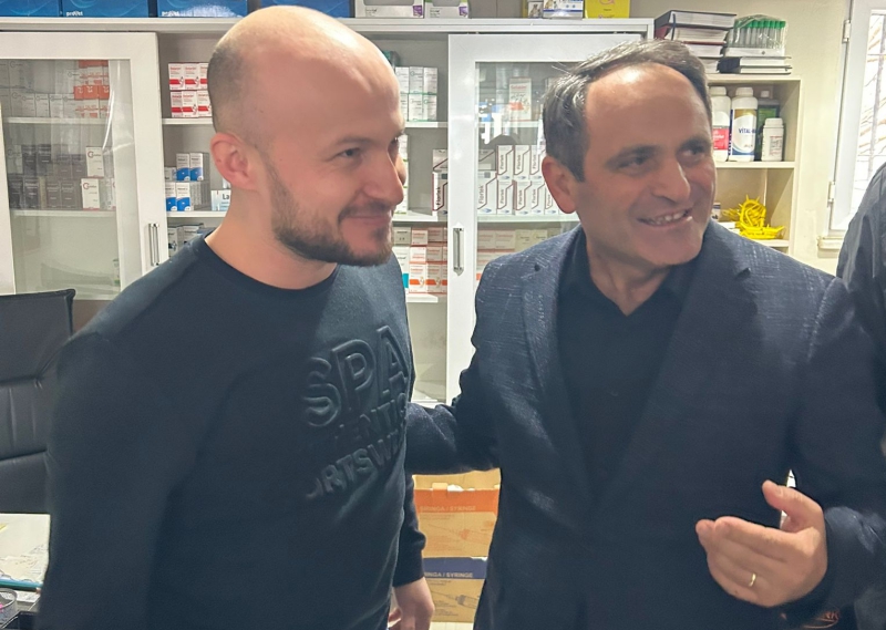 CHP Milletvekili Adayı Ecevit Keleş Kaynarca ziyareti