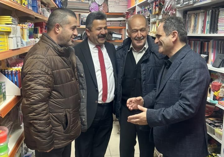 CHP Milletvekili Adayı Ecevit Keleş Kaynarca ziyareti
