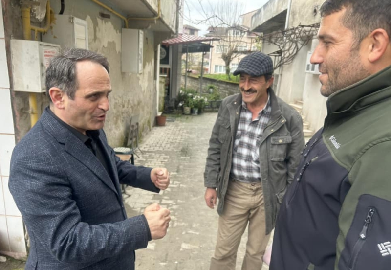 CHP Milletvekili Adayı Ecevit Keleş Kaynarca ziyareti