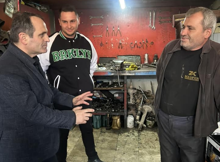 CHP Milletvekili Adayı Ecevit Keleş Kaynarca ziyareti