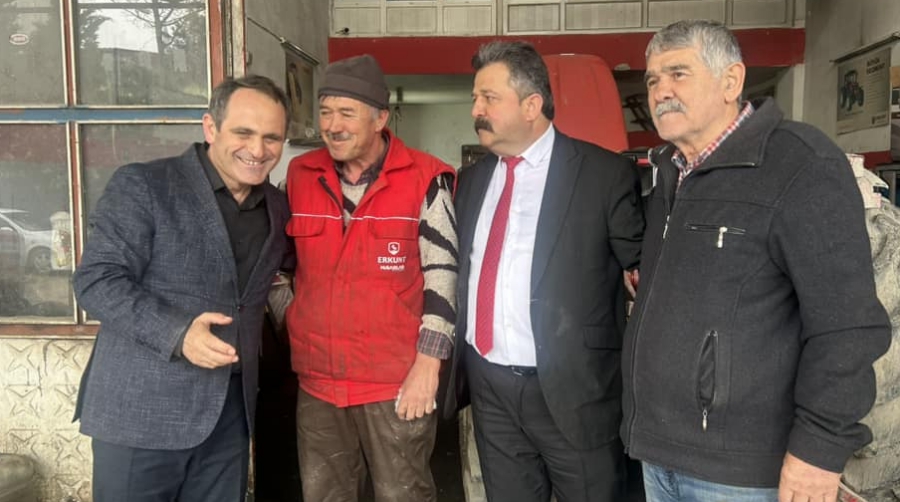 CHP Milletvekili Adayı Ecevit Keleş Kaynarca ziyareti