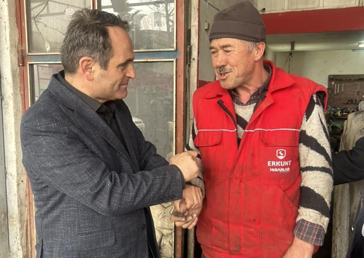 CHP Milletvekili Adayı Ecevit Keleş Kaynarca ziyareti