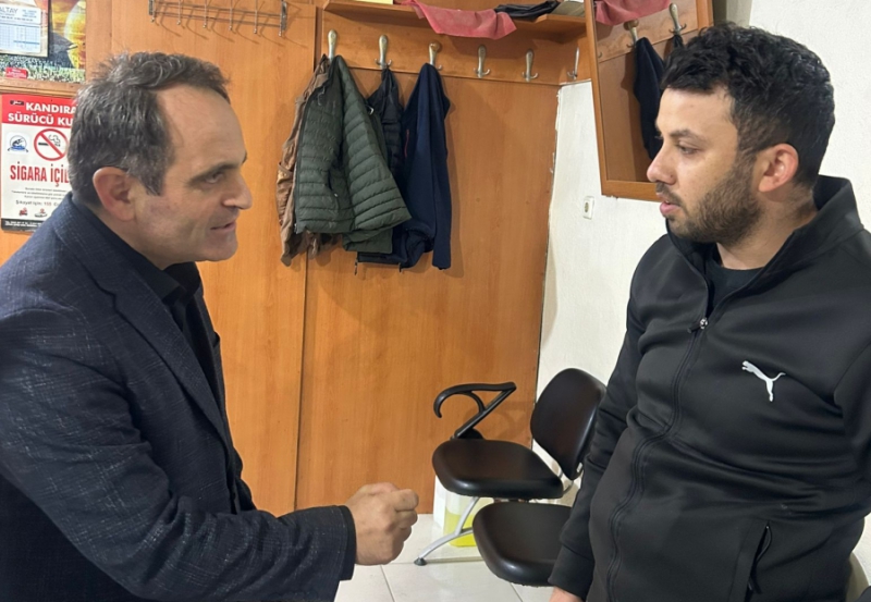 CHP Milletvekili Adayı Ecevit Keleş Kaynarca ziyareti