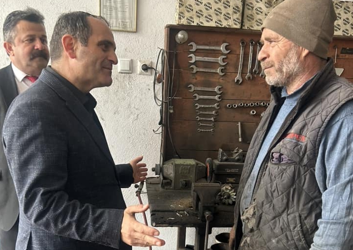 CHP Milletvekili Adayı Ecevit Keleş Kaynarca ziyareti