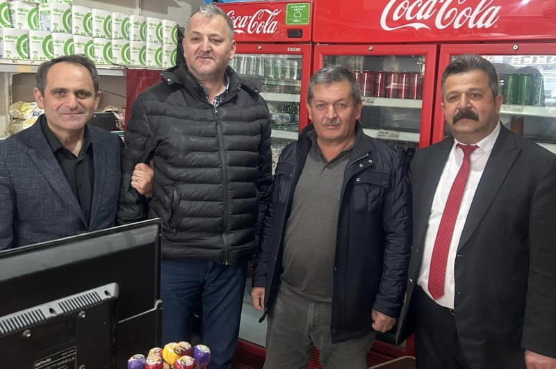 CHP Milletvekili Adayı Ecevit Keleş Kaynarca ziyareti