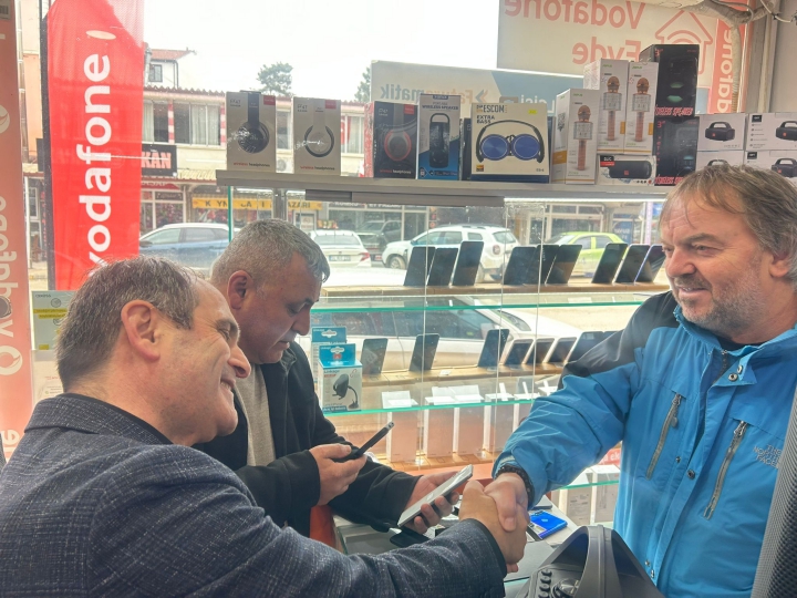 CHP Milletvekili Adayı Ecevit Keleş Kaynarca ziyareti