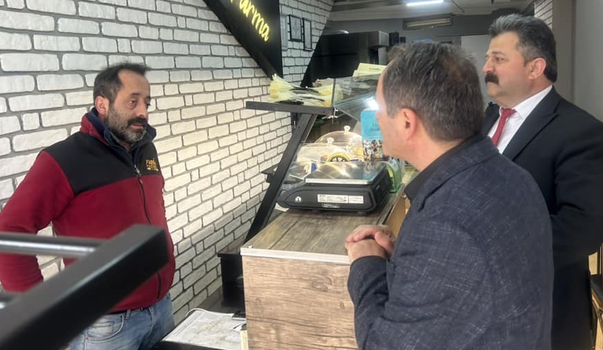 CHP Milletvekili Adayı Ecevit Keleş Kaynarca ziyareti