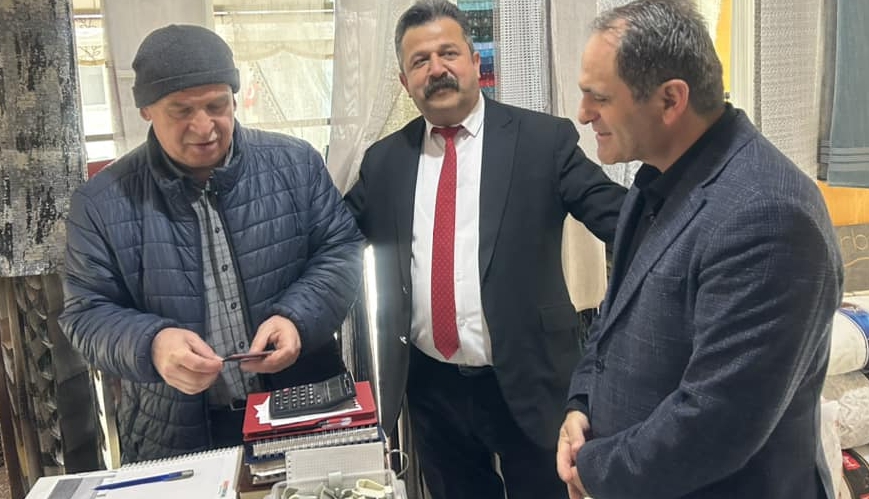 CHP Milletvekili Adayı Ecevit Keleş Kaynarca ziyareti