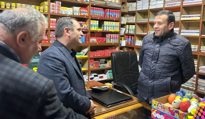 CHP Milletvekili Adayı Ecevit Keleş Kaynarca ziyareti